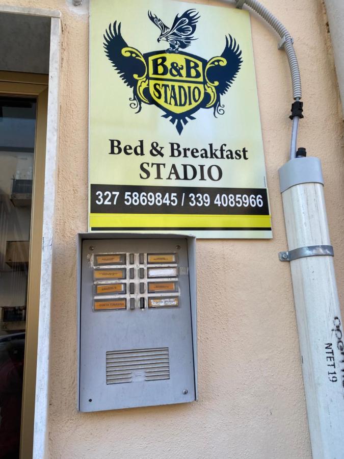 B&B Stadio Catanzaro Ngoại thất bức ảnh